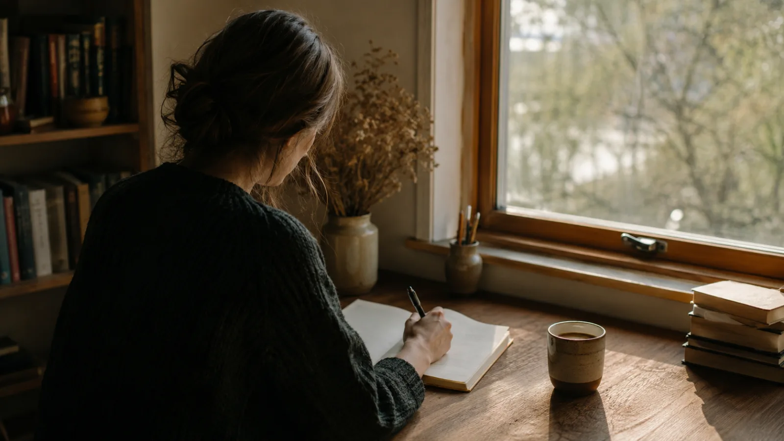 Writing to younger self