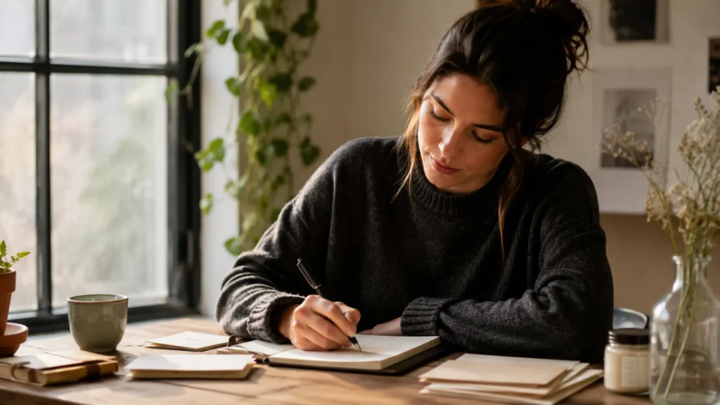 Writing Letters to Your Younger or Future Self