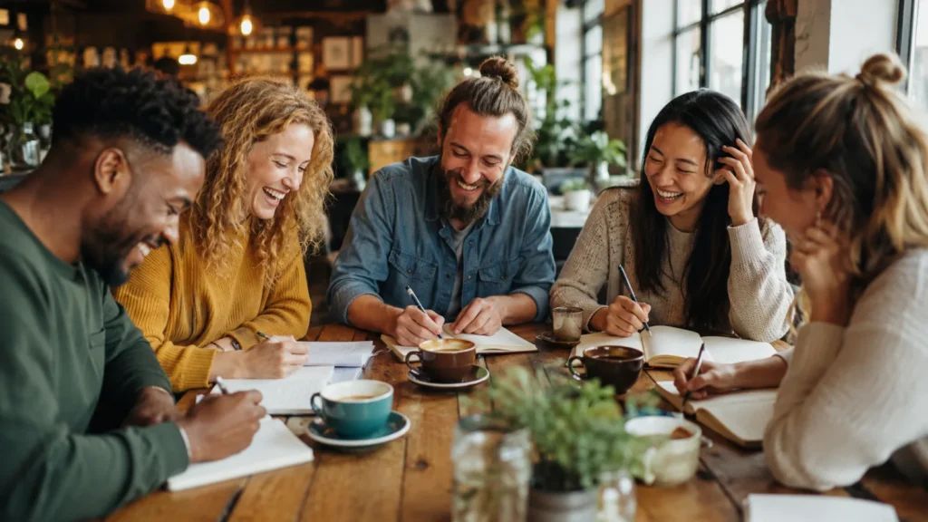 Creating a Safe Writing Environment in Shared Spaces