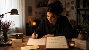 How to Write an Unsent Letter: A Complete Guide to Saying What You Cannot Say Out Loud