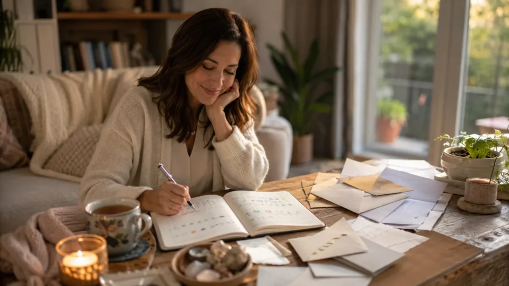Tracking Emotional Progress After Writing Unsent Letters