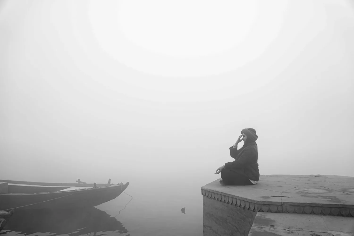 calm and introspection. calm and introspection.