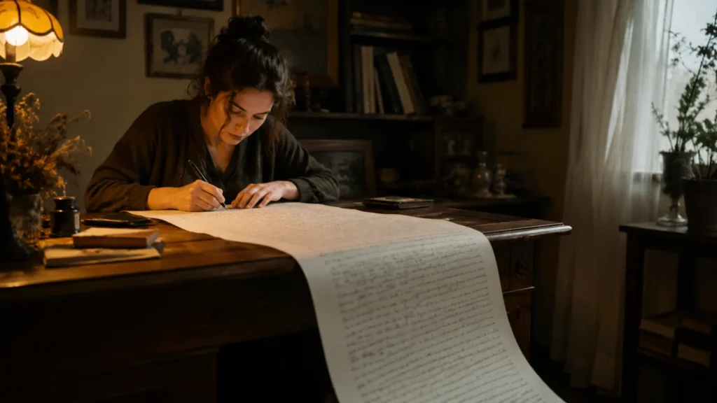 How Long Should an Unsent Letter Be?