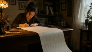 How Long Should an Unsent Letter Be?