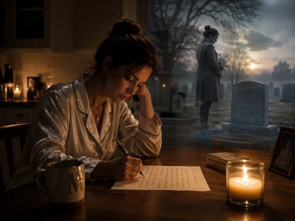 How to Write an Unsent Letter While Grieving