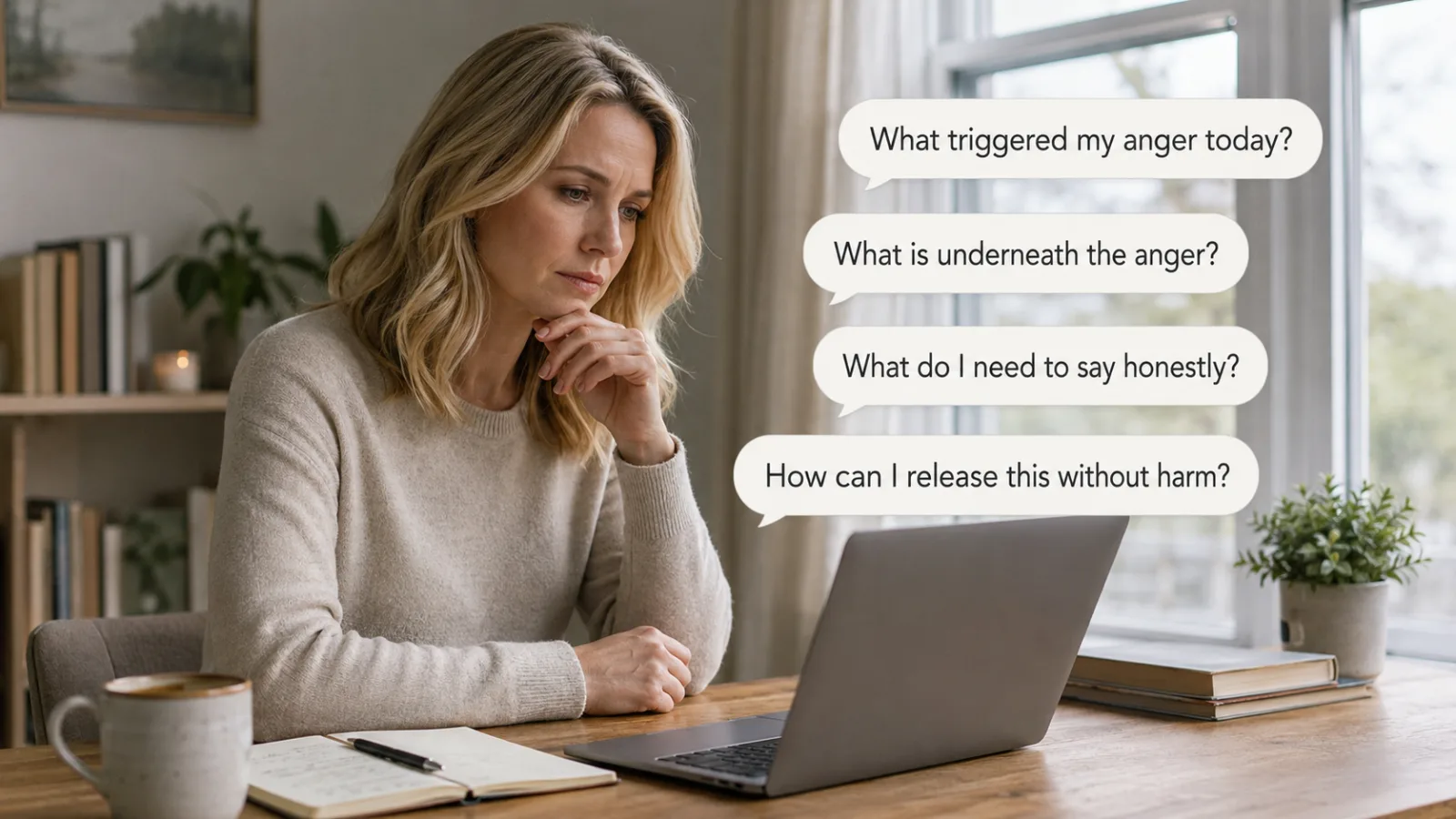 Anger writing prompts to heal