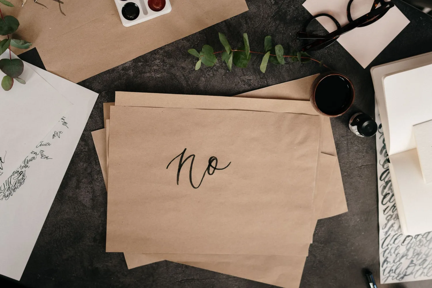 Not knowing where to stop writing Not knowing where to stop writing