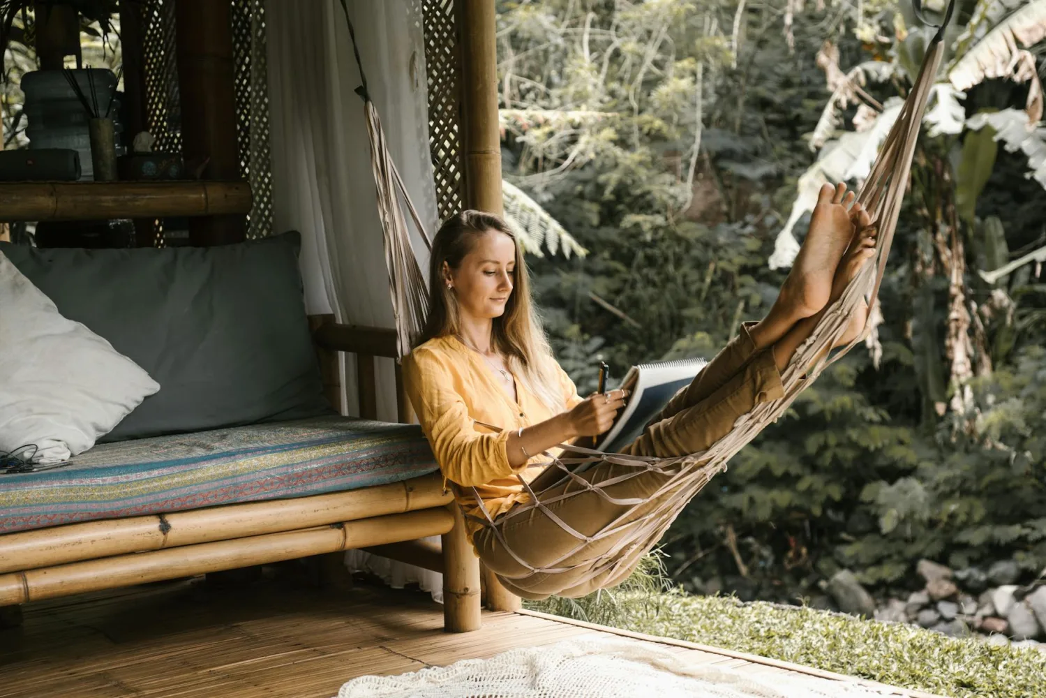 Private Sanctuary for Writing Without Fear