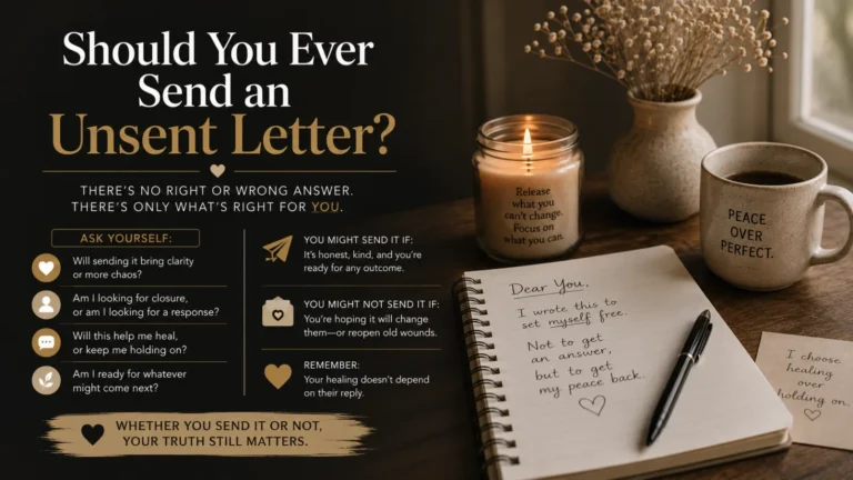 Should You Ever Send an Unsent Letter?