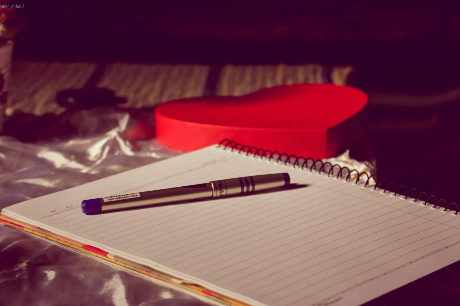 Using Structured Writing Techniques for Complex Emotions