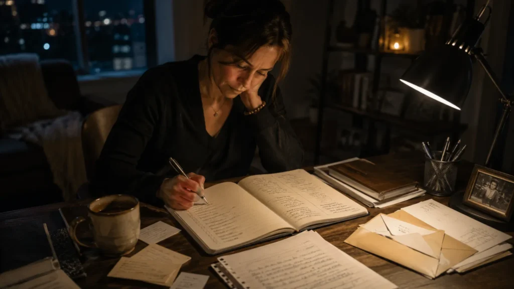 Using Structured Writing Techniques for Complex Emotions