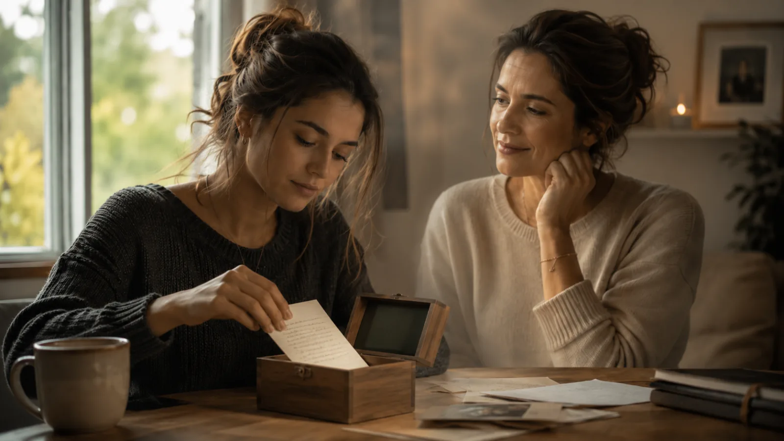 What to do with an unsent letter