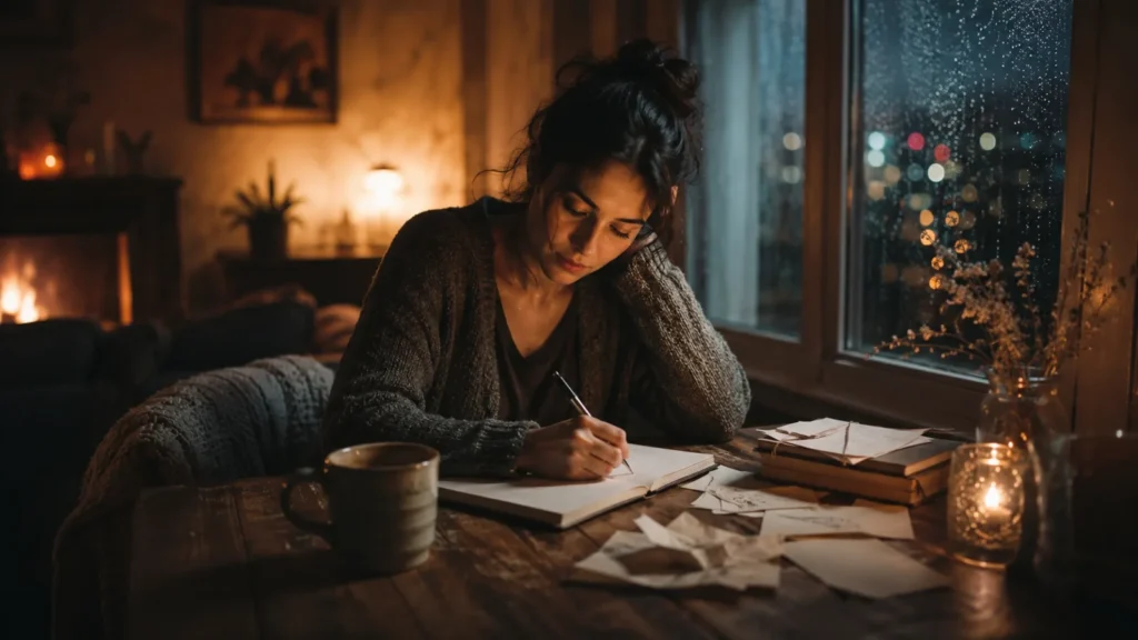 Navigating Unspoken Emotions: Writing as a Healing Tool