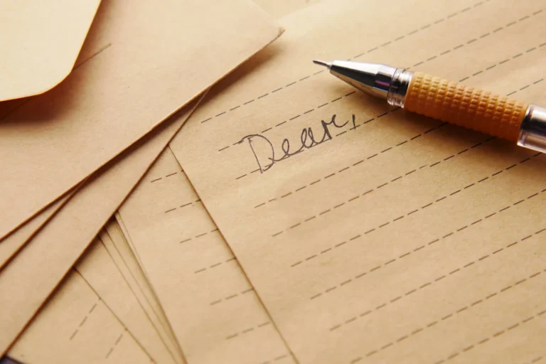 Writing for healing