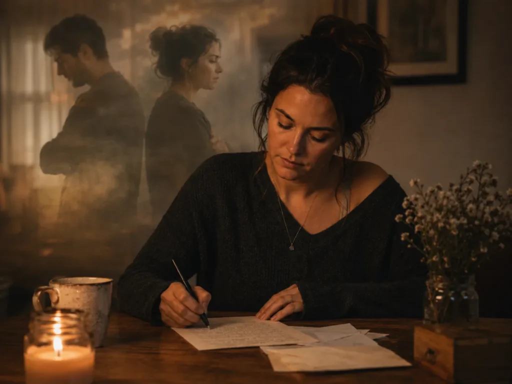 Writing a Forgiveness Letter Without Excusing What Happened