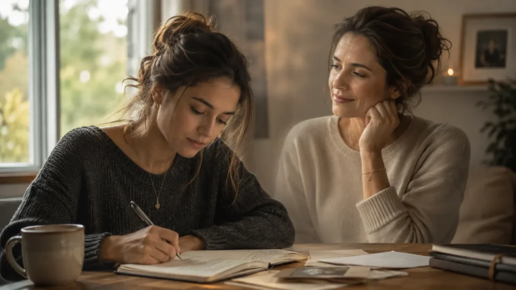 Writing a Letter to Your Future Self When Life Feels Uncertain