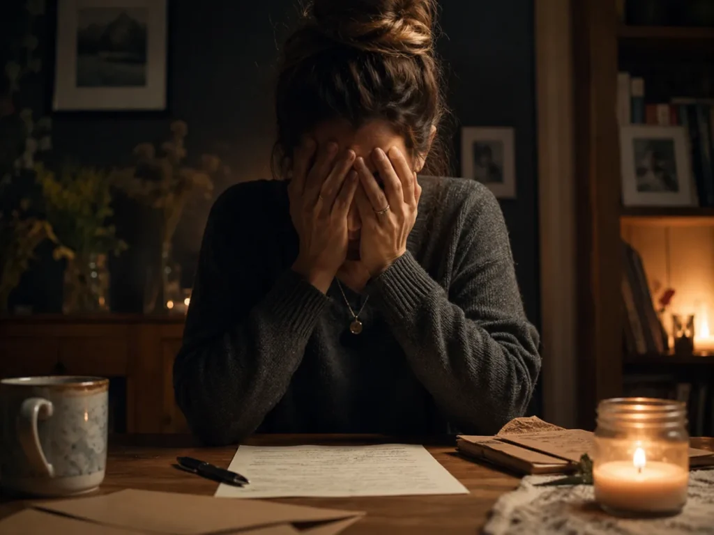 Writing a Letter to Yourself After a Mistake You Cannot Undo