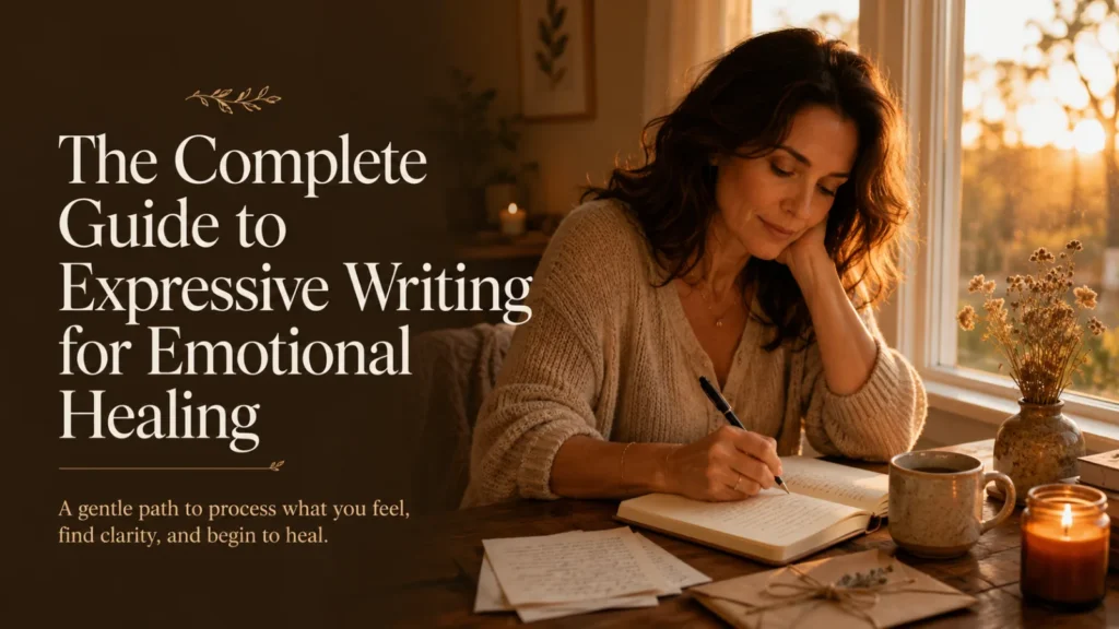 The Complete Guide to Expressive Writing for Emotional Healing