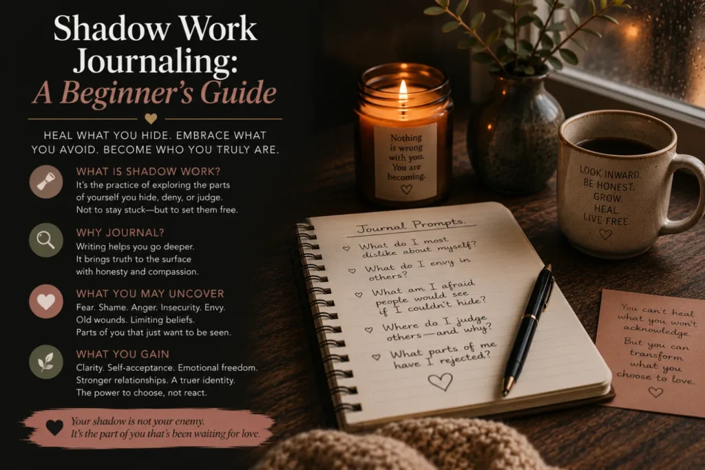 Shadow Work Journaling: A Beginner's Guide